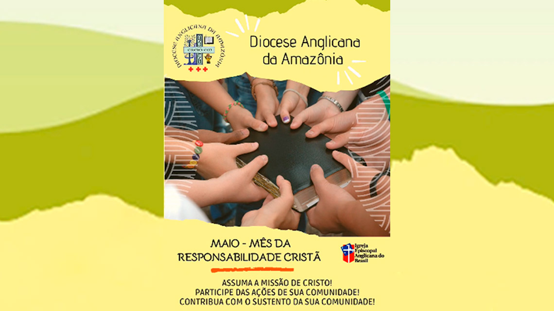 Mês da Responsabilidade Cristã - Maio