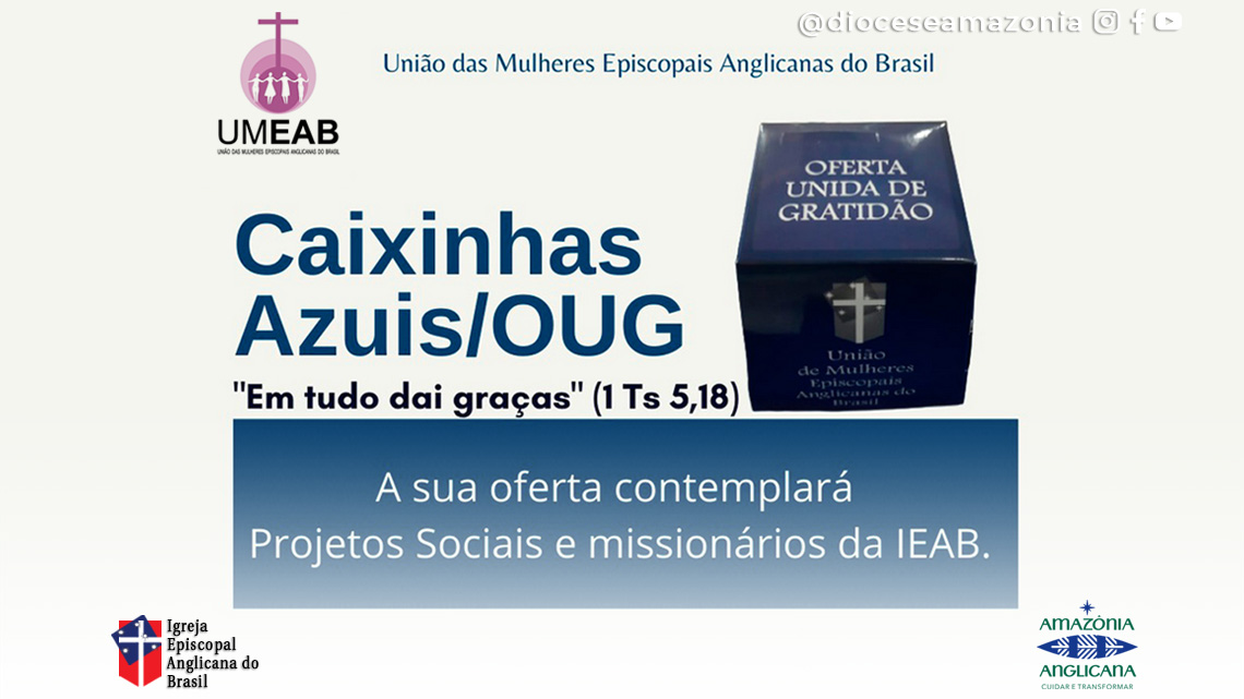 Oferta Unida de Gratidão