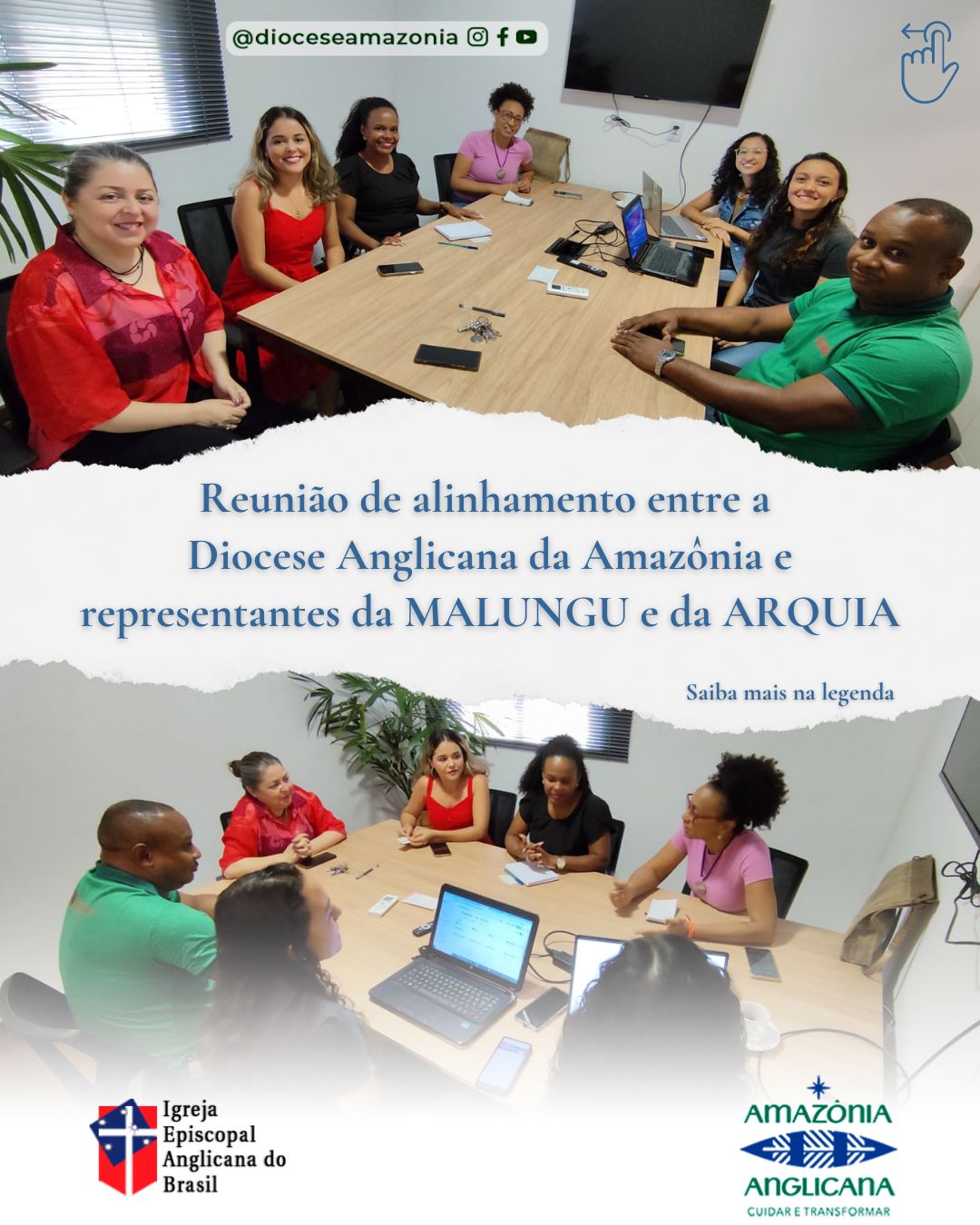 Reunião de alinhamento com representantes da MALUNGU e da ARQUIA | 06/01/2026