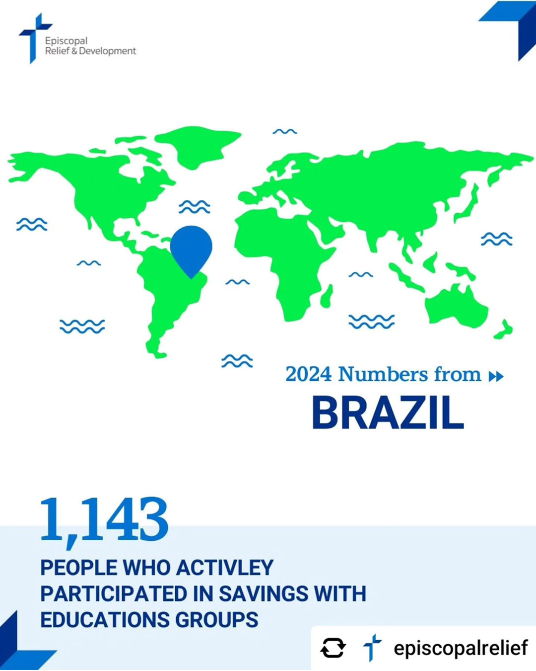 Episcopal Relief &amp; Development e Diocese Anglicana da Amazônia
