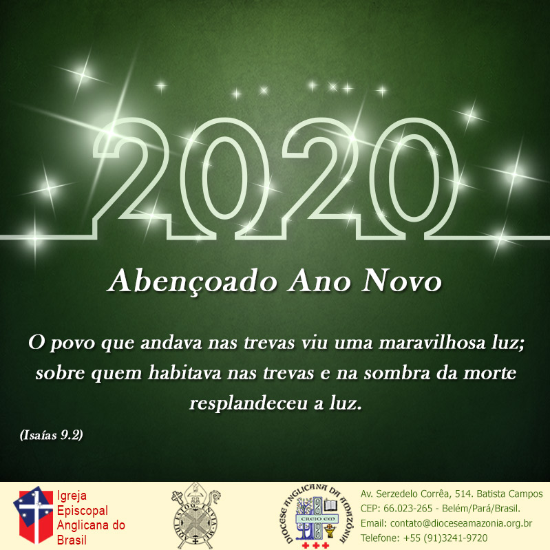 FELIZ ANO NOVO2020